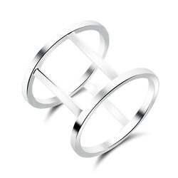 Silver Rings NSR-2448